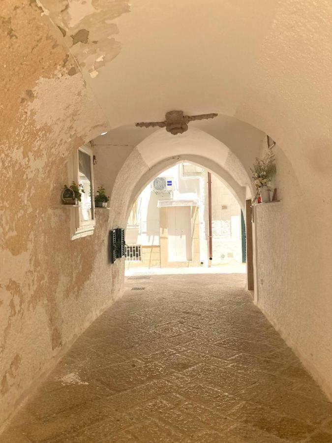 Antigua Lux Apartamento Monopoli Exterior foto